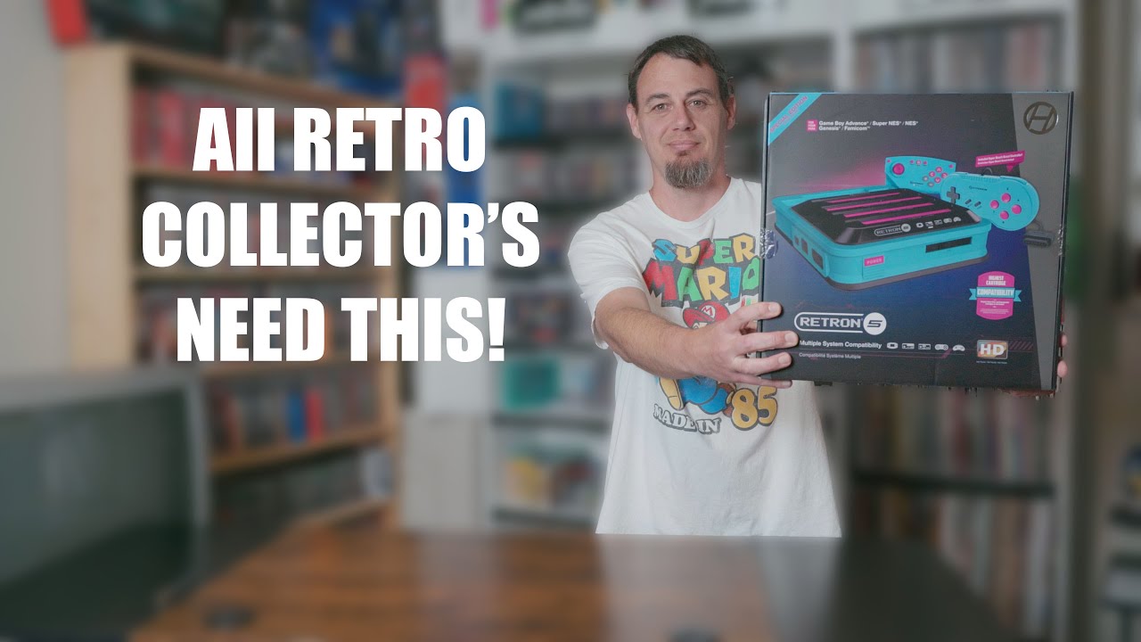 I Bought A Hyperkin Retron 5 BEFORE Prices Go UP... REVIEW!