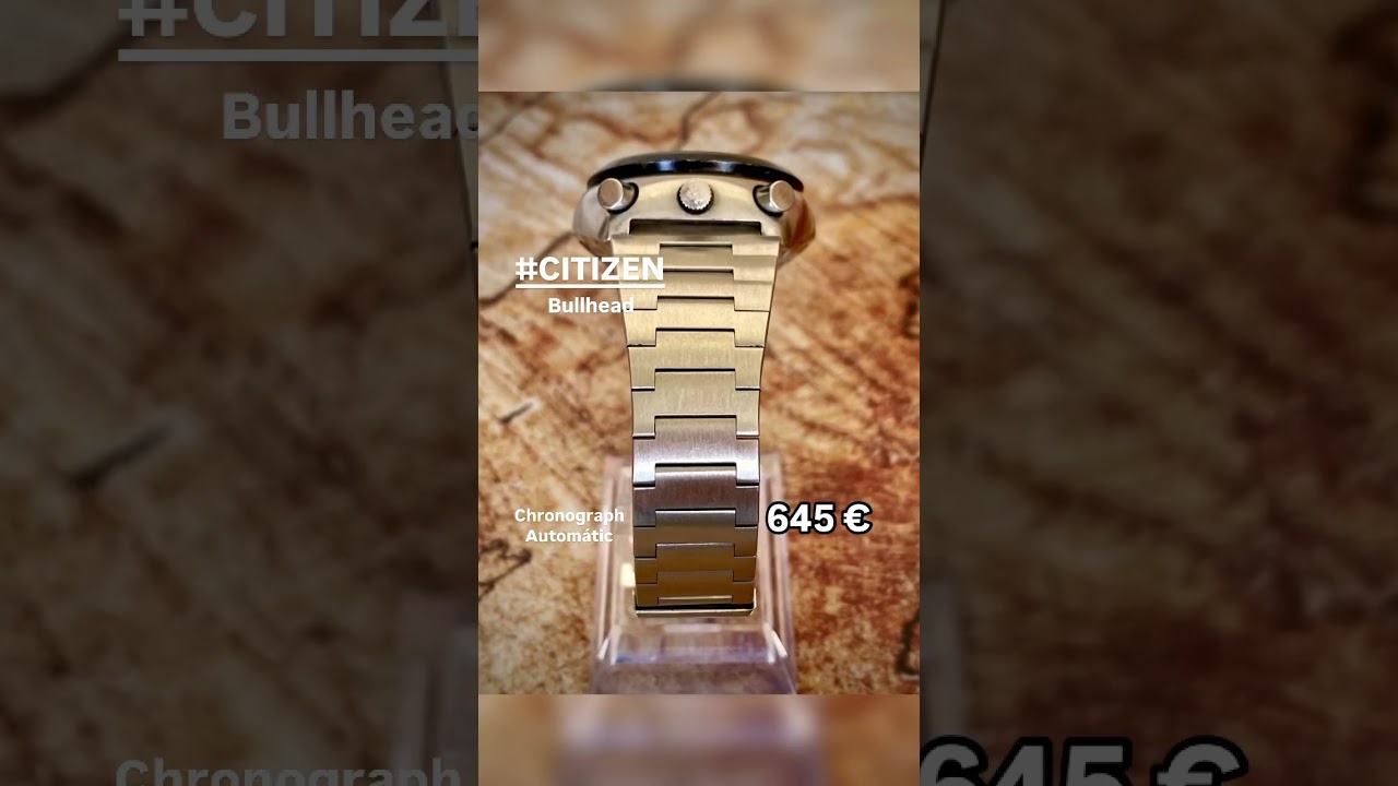 🟢 EN VENTA/FOR SALE #CITIZEN BULLHEAD  📲 Whatsapp: +34 650 209 750 🕰 OVER 200 WATCHES IN STOCK