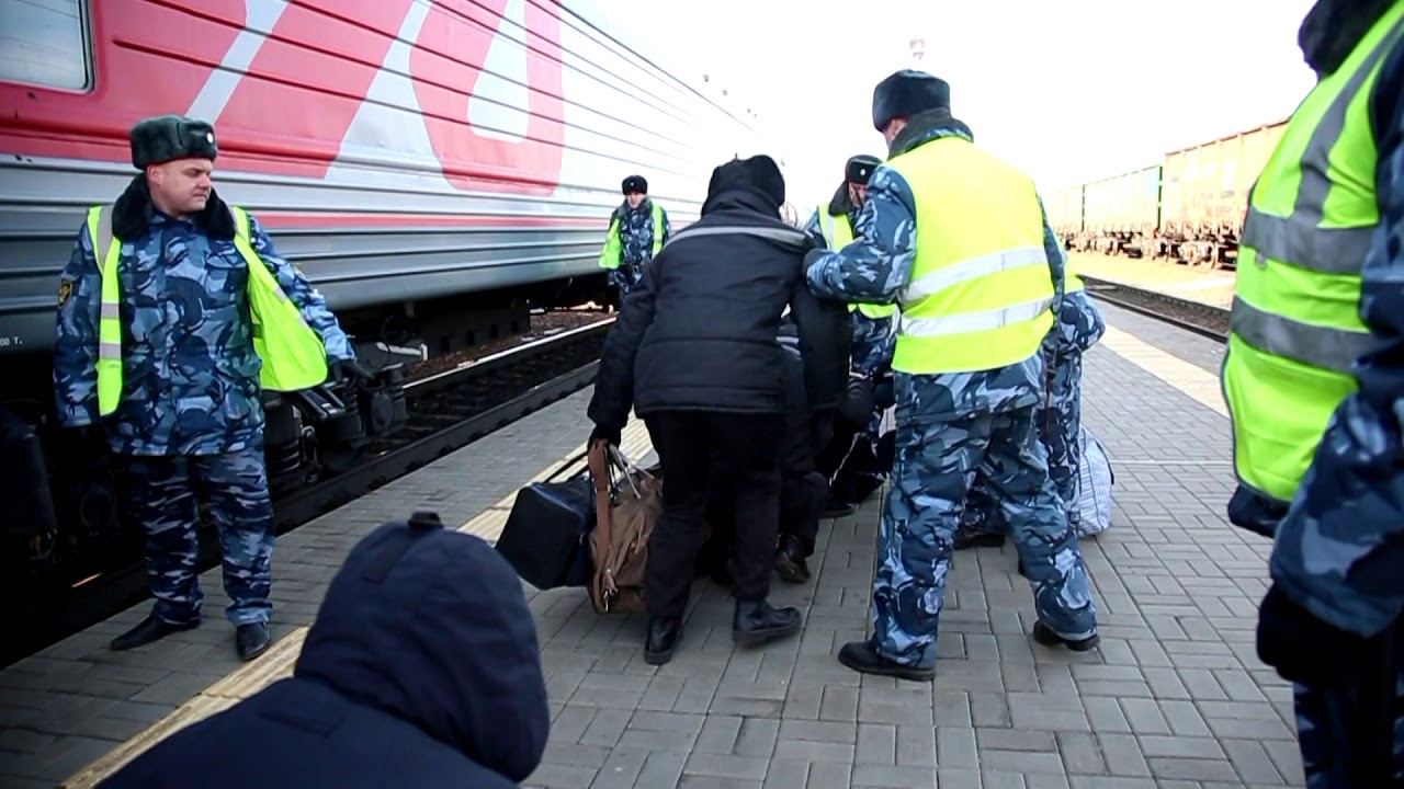 Управлению по конвоированию донского ГУФСИН 20 лет (клип)