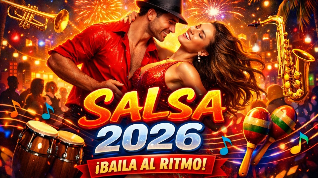 🔥 Grandes Éxitos de Salsa 2026 | Salsa Romántica Mix