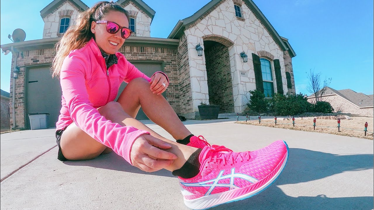 ASICS Hyper Speeds Are My Go-To Speed Day Shoes