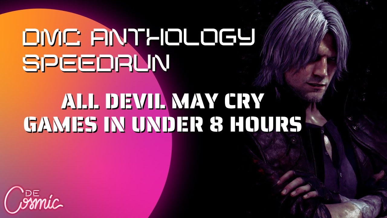 [World Record Speedrun] All DMC Games in Under 8 Hours