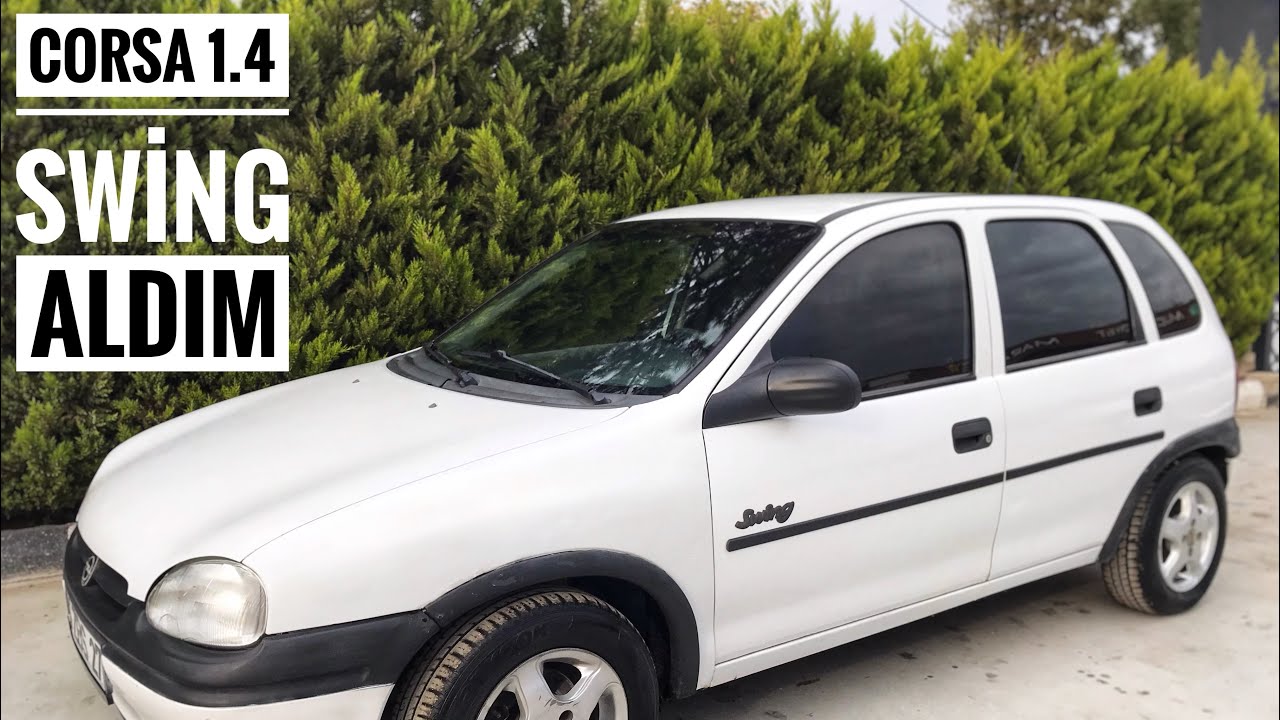 96 MODEL OPEL CORSA 1.4 SWİNG ALDIM | İÇİNDEN GEÇTİK | TEMİZLİK | YIKAMA| PASTA CİLA
