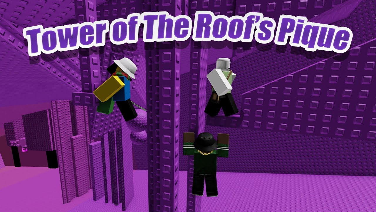 TOWER OF THE ROOF'S PIQUE COMPLETION! [JToH]