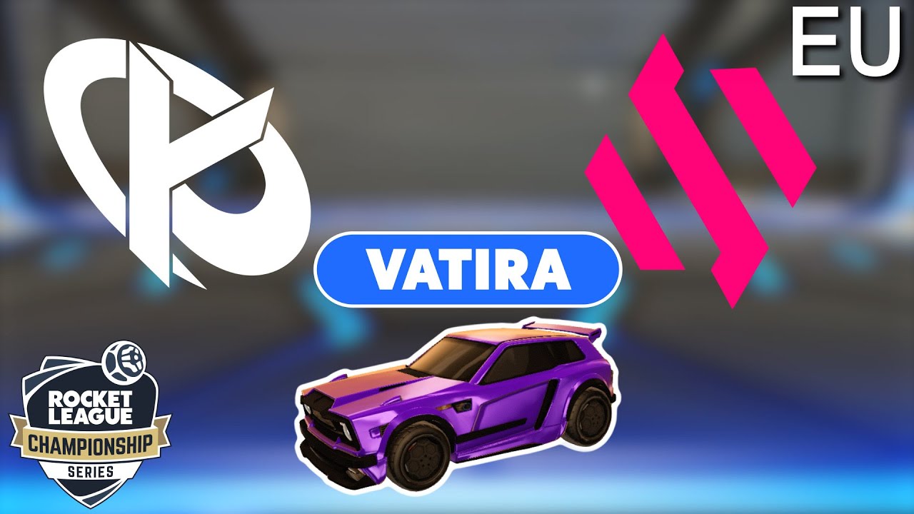 Vatira. RLCS POV #220 - Karmine Corp vs Team BDS - G3 - UB Quarterfinals - EU Regional 1 Spring Open