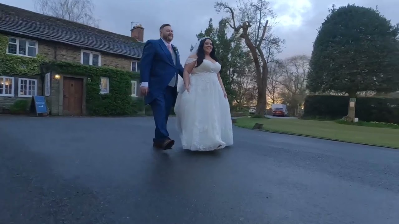 Hilltop country house wedding venue Macclesfield