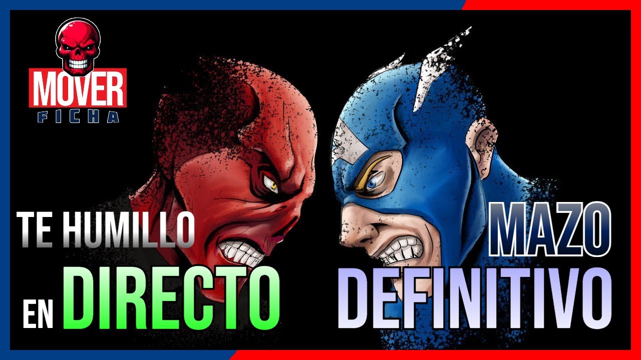 💥Mi MAZO DEFINITIVO para CAPITÁN AMÉRICA en Marvel Champions🔴MoverFichaMC🔴