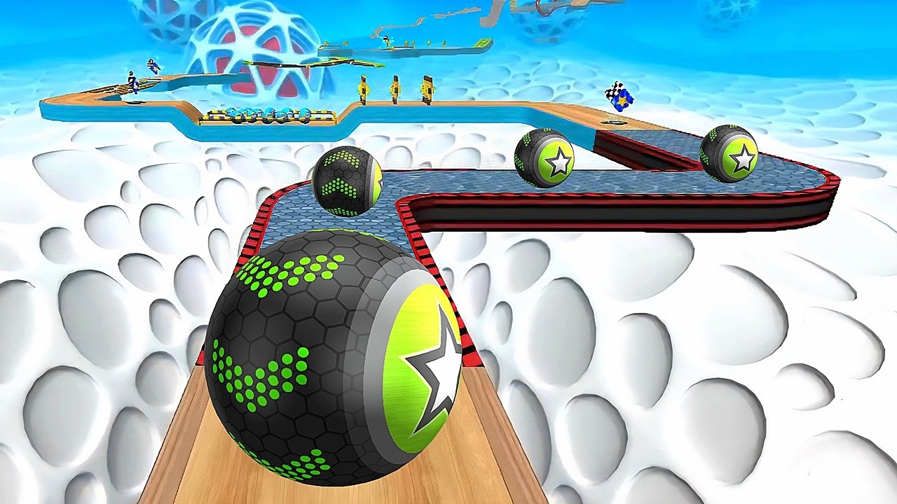 Going Balls Super SpeedRun Gameplay New Update Level 766