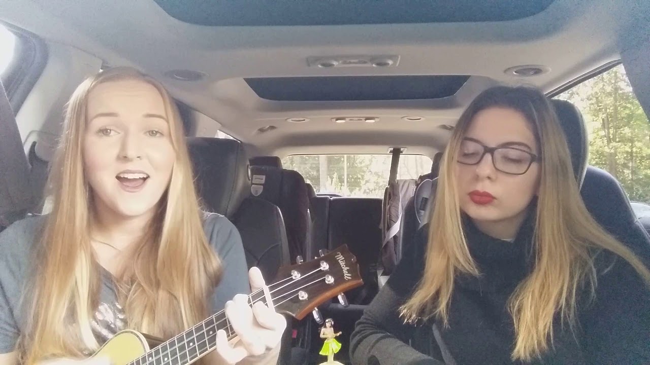 Monnie & Ola Łasut - Talking to the moon (cover)