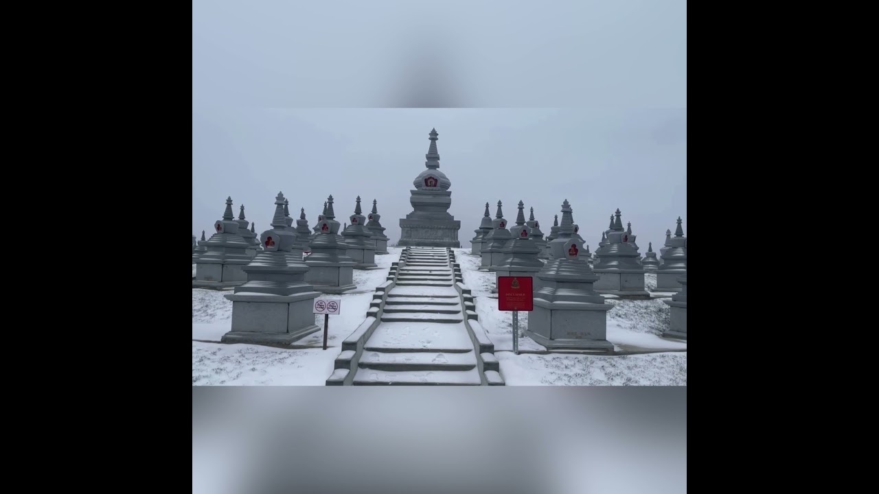 Tibetan temple in Toronto- Canada 🇨🇦