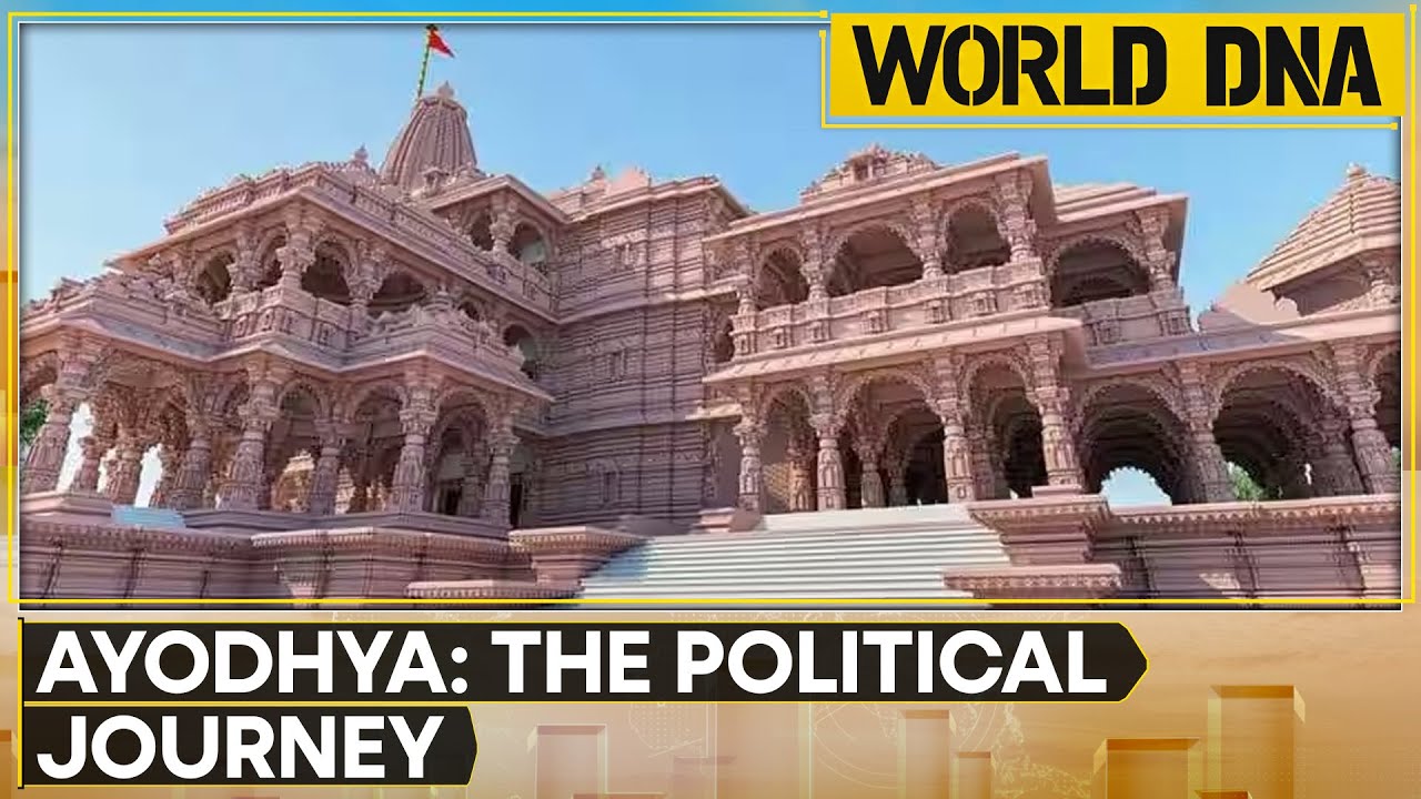 Ram Mandir: How will Ayodhya provide an economic boost? WION World DNA
