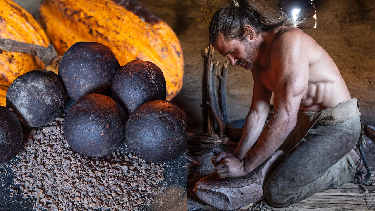 How I Make Primitive Maya Chocolate