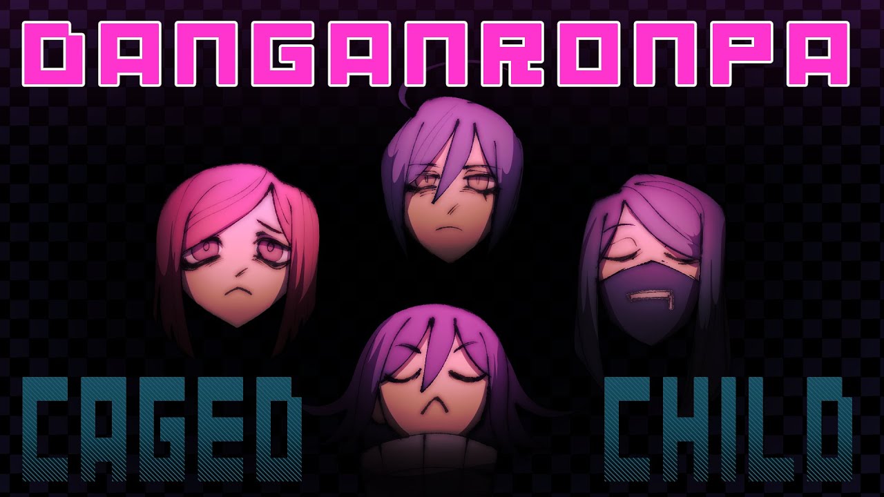 Danganronpa V3 - Caged Child - ANIMATED