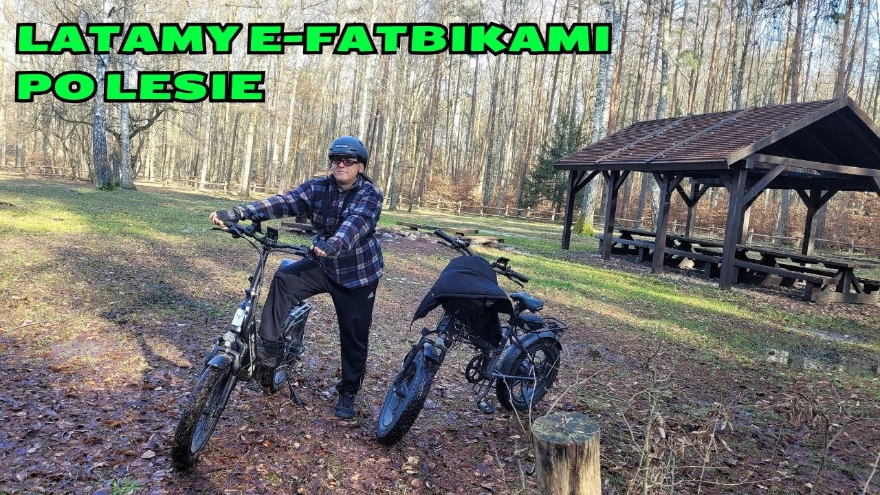Engwe EP-2 Pro vs Engwe L20 Boost ⚡ Fatbike w lesie &ndash; test w terenie