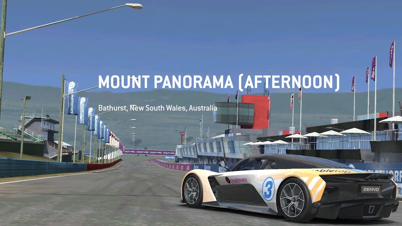 Zenvo Aurora Tur Exclusive Series Tier 20 Mount Panorama 🇦🇺 11-Lap 🏆