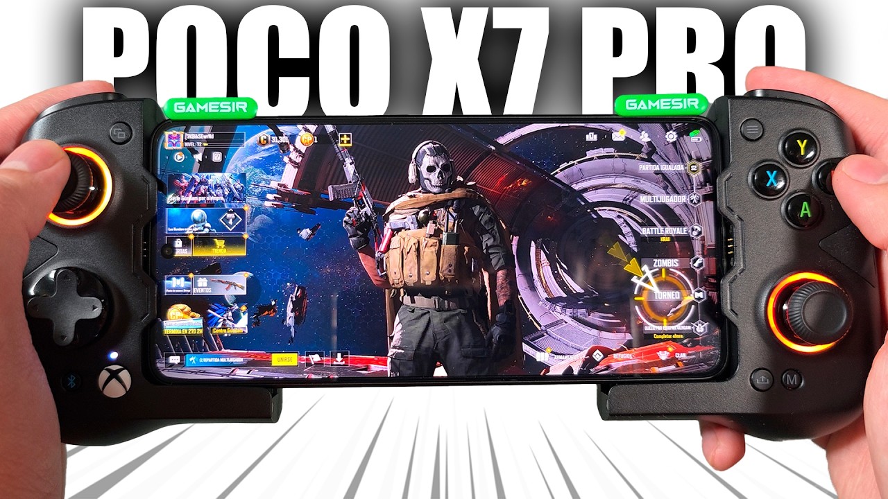 Llevé al LÍMITE al POCO X7 Pro: 3 Horas de Gaming Extremo