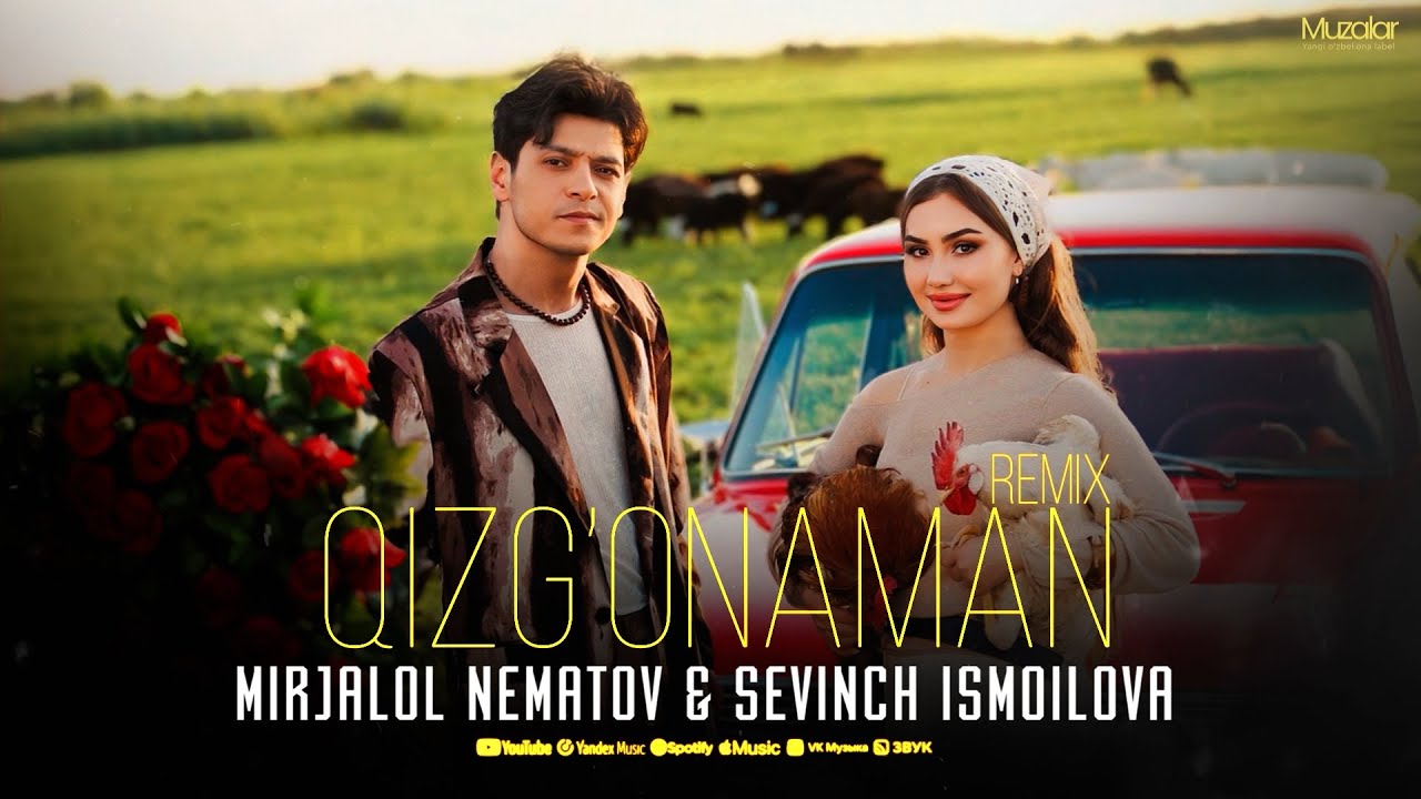 Mirjalol Nematov & Sevinch Ismoilova - Qizg'onaman | Remix 2025
