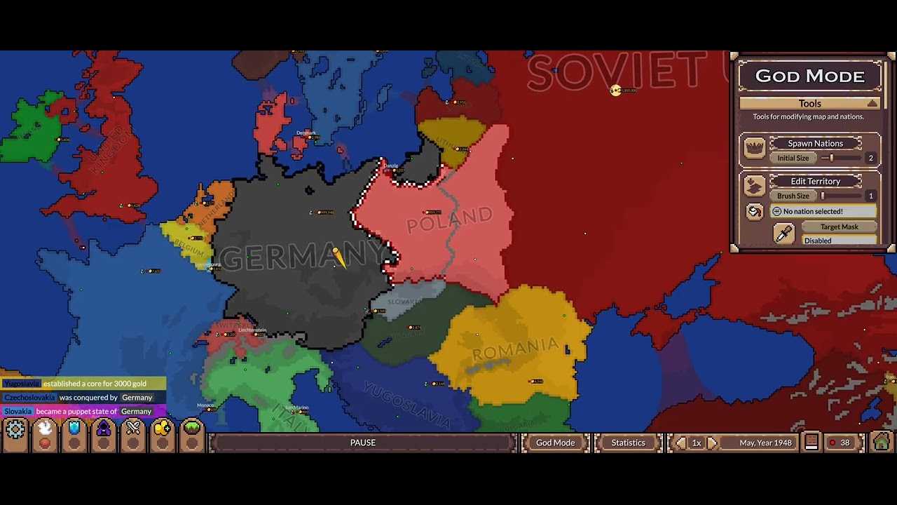 Ww2 in ages of conflict [ PART 1 ]