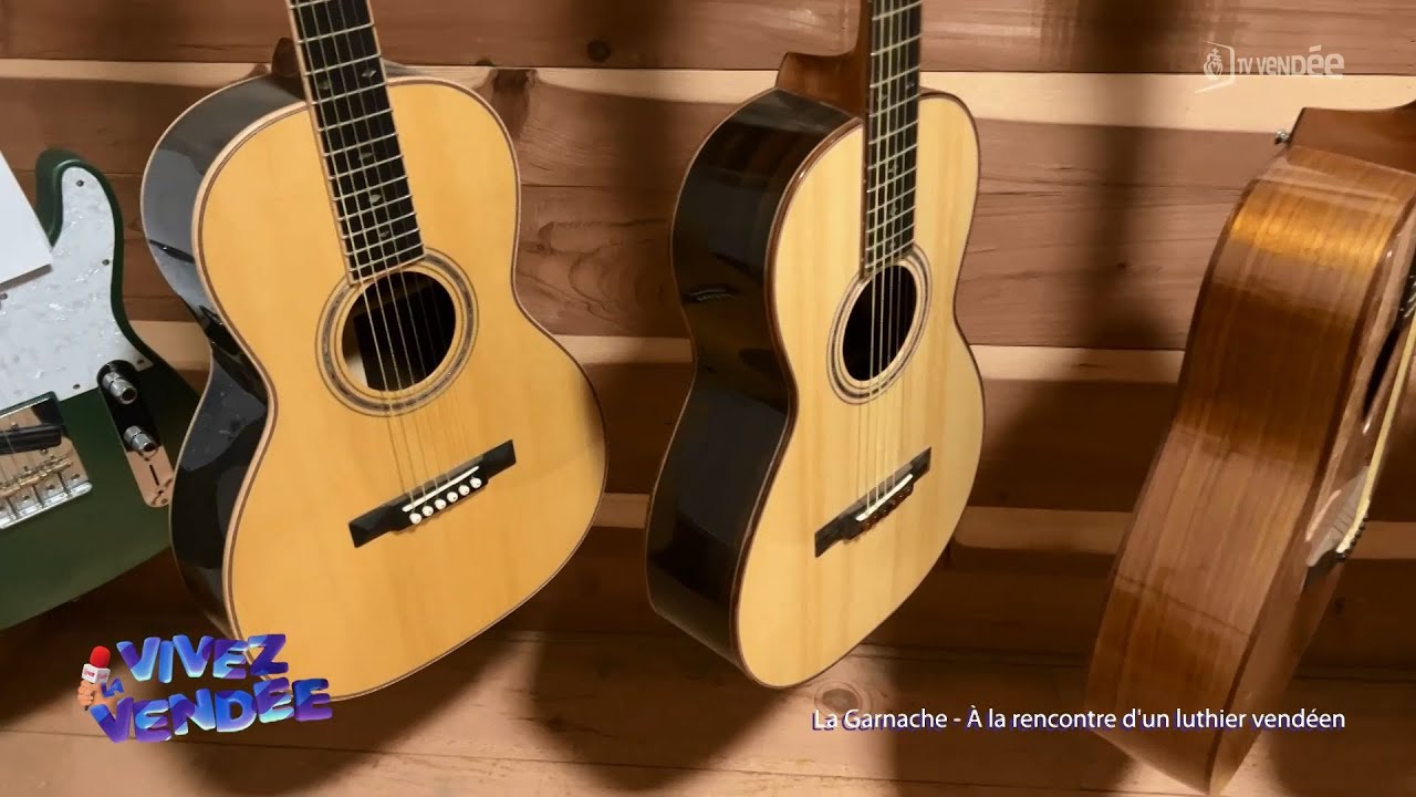 Vivez la Vendée : À la rencontre d'un luthier vendéen