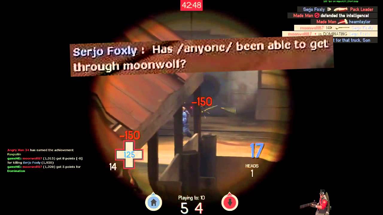 New Years Sniping