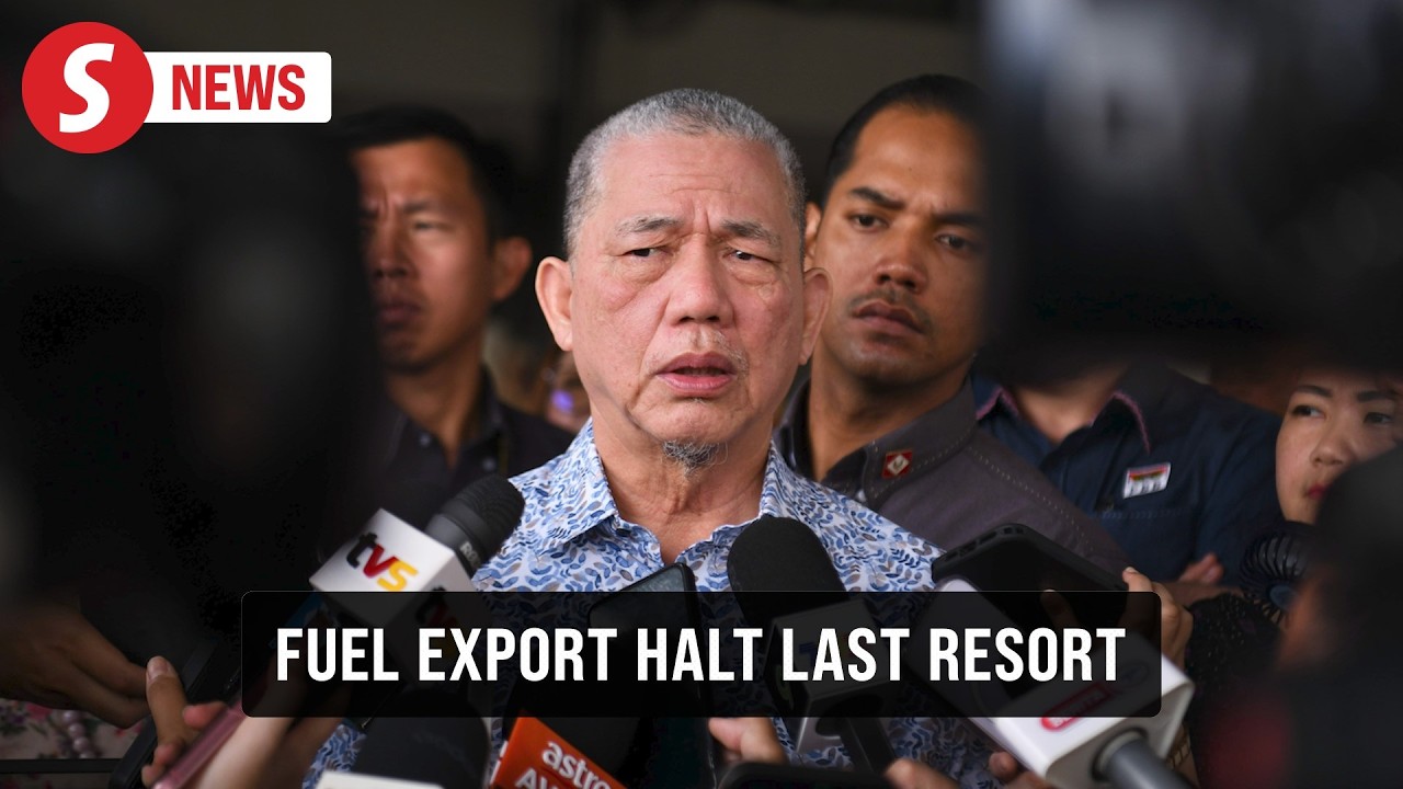 Petroleum export ban only as last resort, says Fadillah