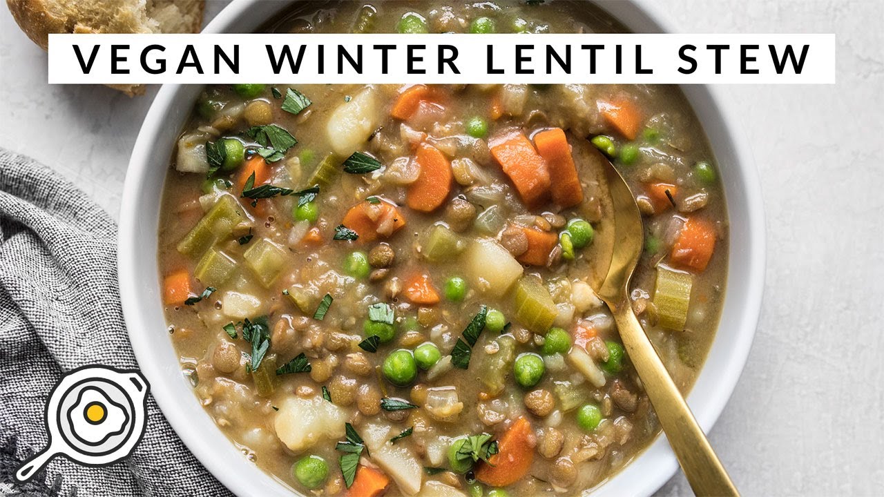 Vegan Winter Lentil Stew