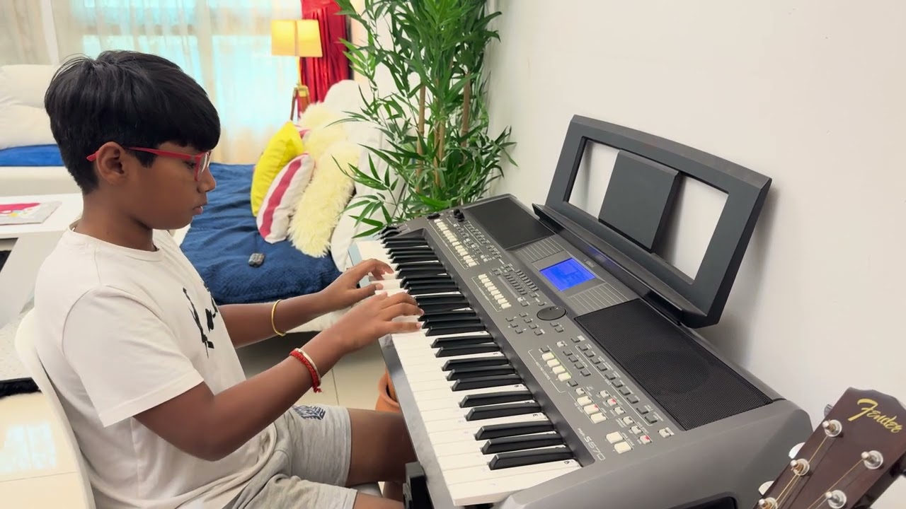 #500miles #pianocover by Praantu 💕💕🧿🧿