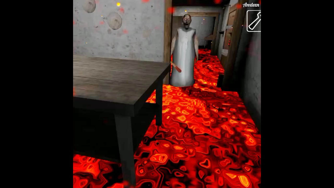 Granny Lava Floor 