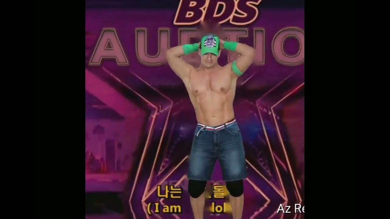 John Cena dancing Basic Thuganomics MEME edit 
