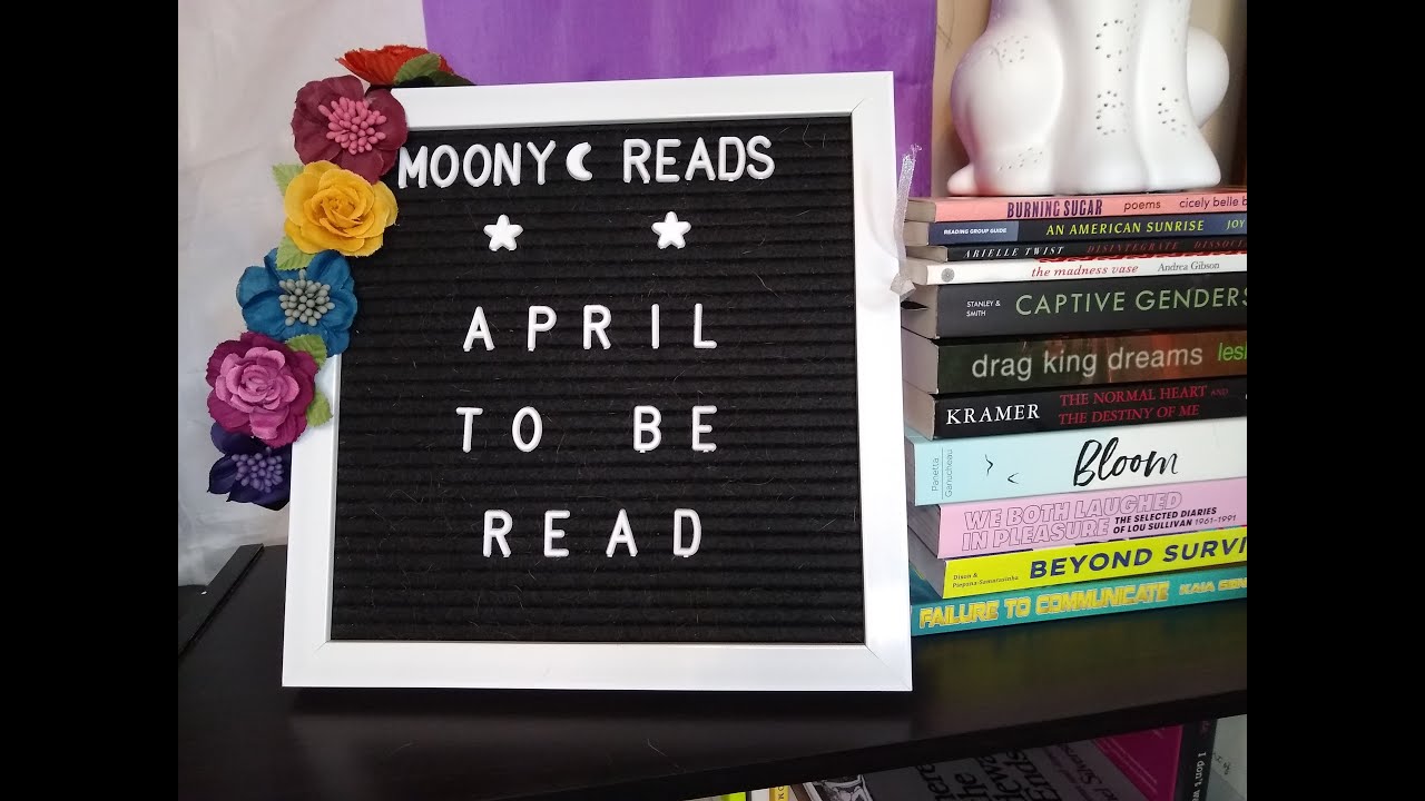 April TBR || Disability Readathon, Autistic Pride Readathon, and More [CC]