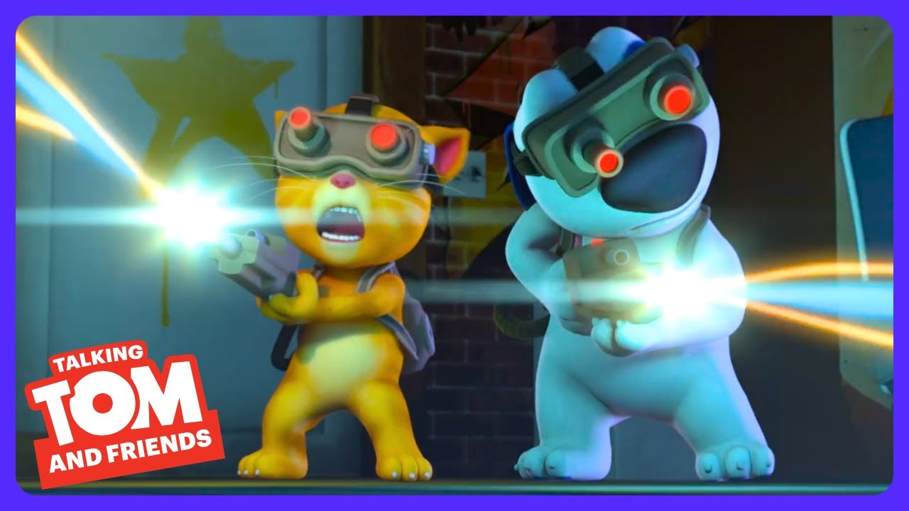 Talking Tom - Le secret de Tom ! | Dessins Animés | WildBrain Maison Hantée