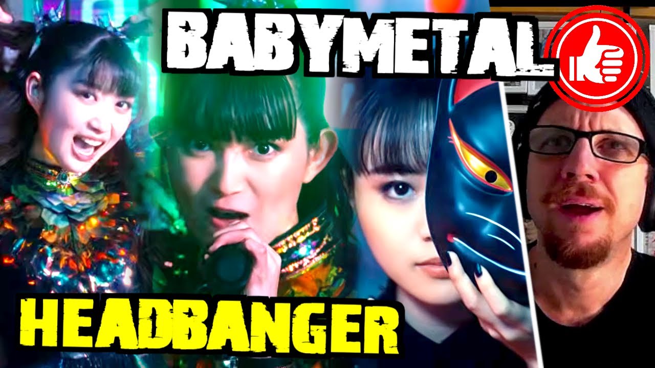 BABYMETAL 🤘「 HEADBANGER ! 」...reaction to the 15th Night Ver. compared to the original!『 ヘドバンギャー！！ 』