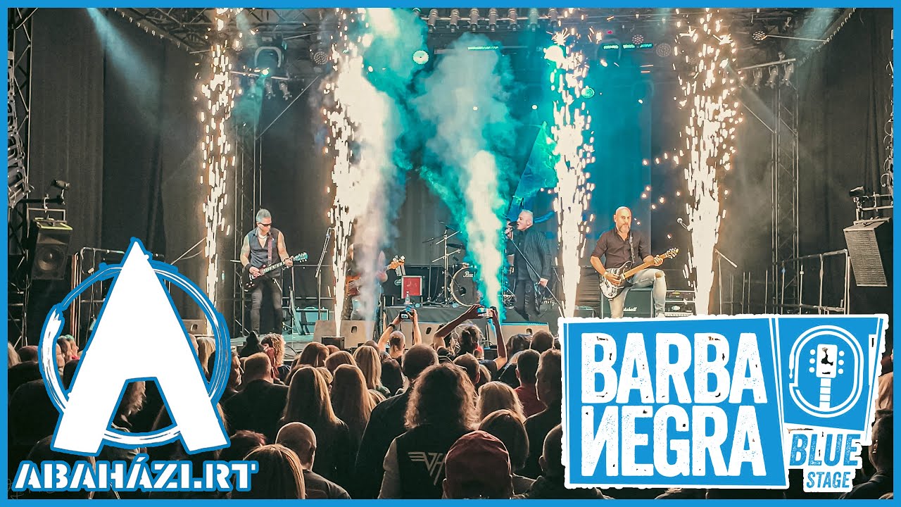 ABAHÁZI RT  koncert Budapesten a Barba Negrában