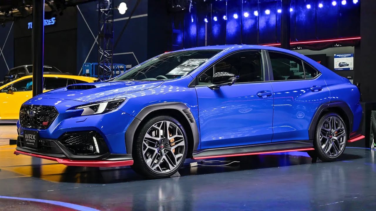 NOWY prototyp Subaru WRX STI Sport &ndash; PREZENTACJA