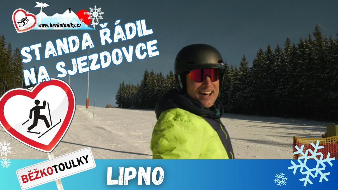 Běžkotoulky: Lipno