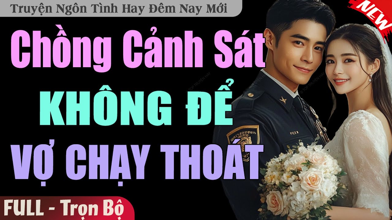Truyện Hay Đêm Nay: CHỒNG CẢNH SÁT KHÔNG ĐỂ VỢ CHẠY THOÁT [Full] Truyện ngôn tình đêm khuya mới