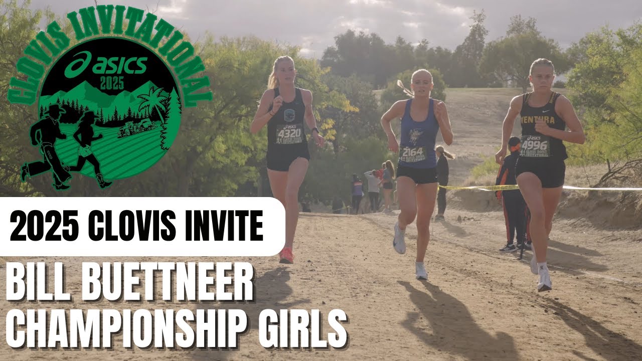 2025 XC — Clovis Invite от ASICS — День 2 — Чемпионат девушек имени Билла Бюттнера