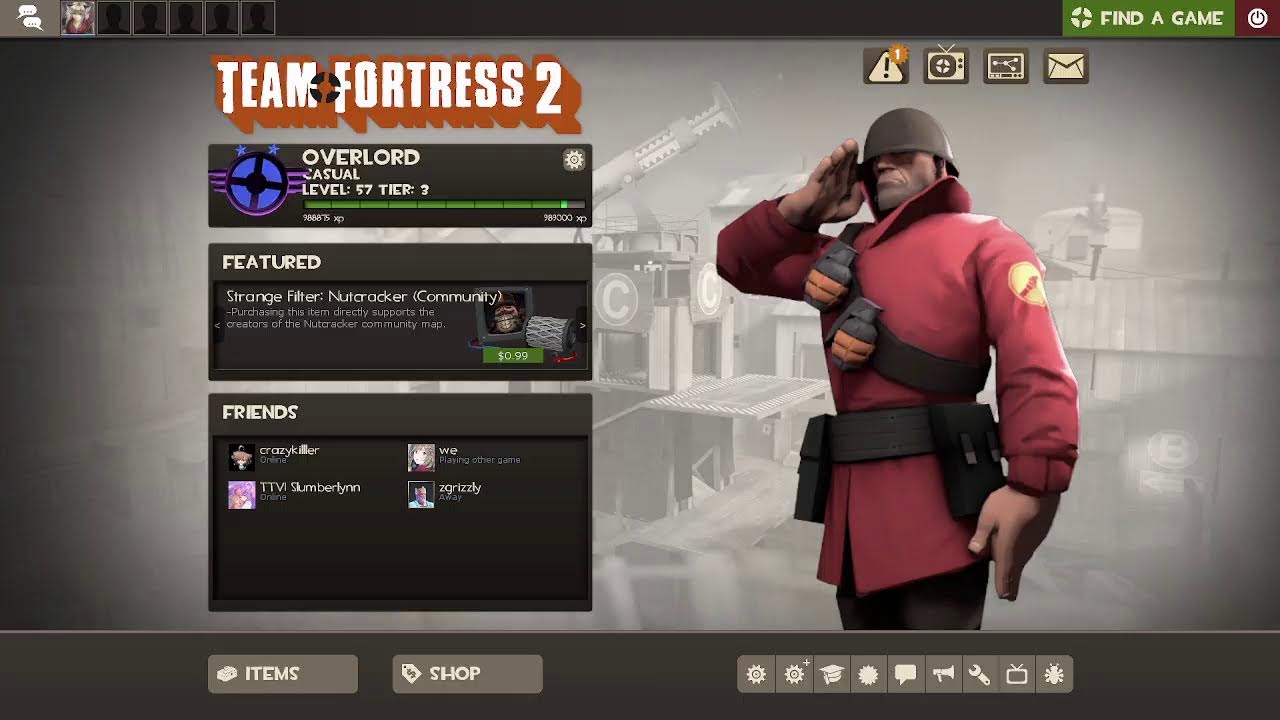 Playing TF2