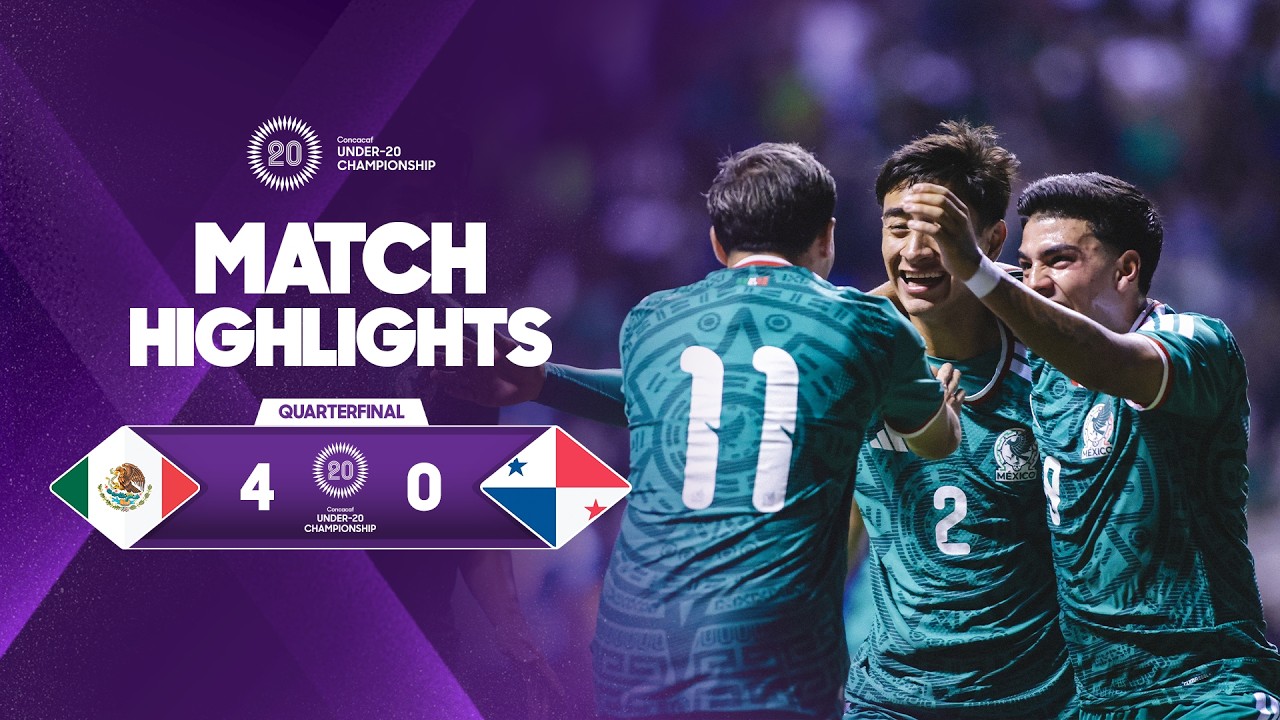 M&eacute;xico vs Panam&aacute; | 2026 Concacaf Men's Under-20 Championship Quarterfinals