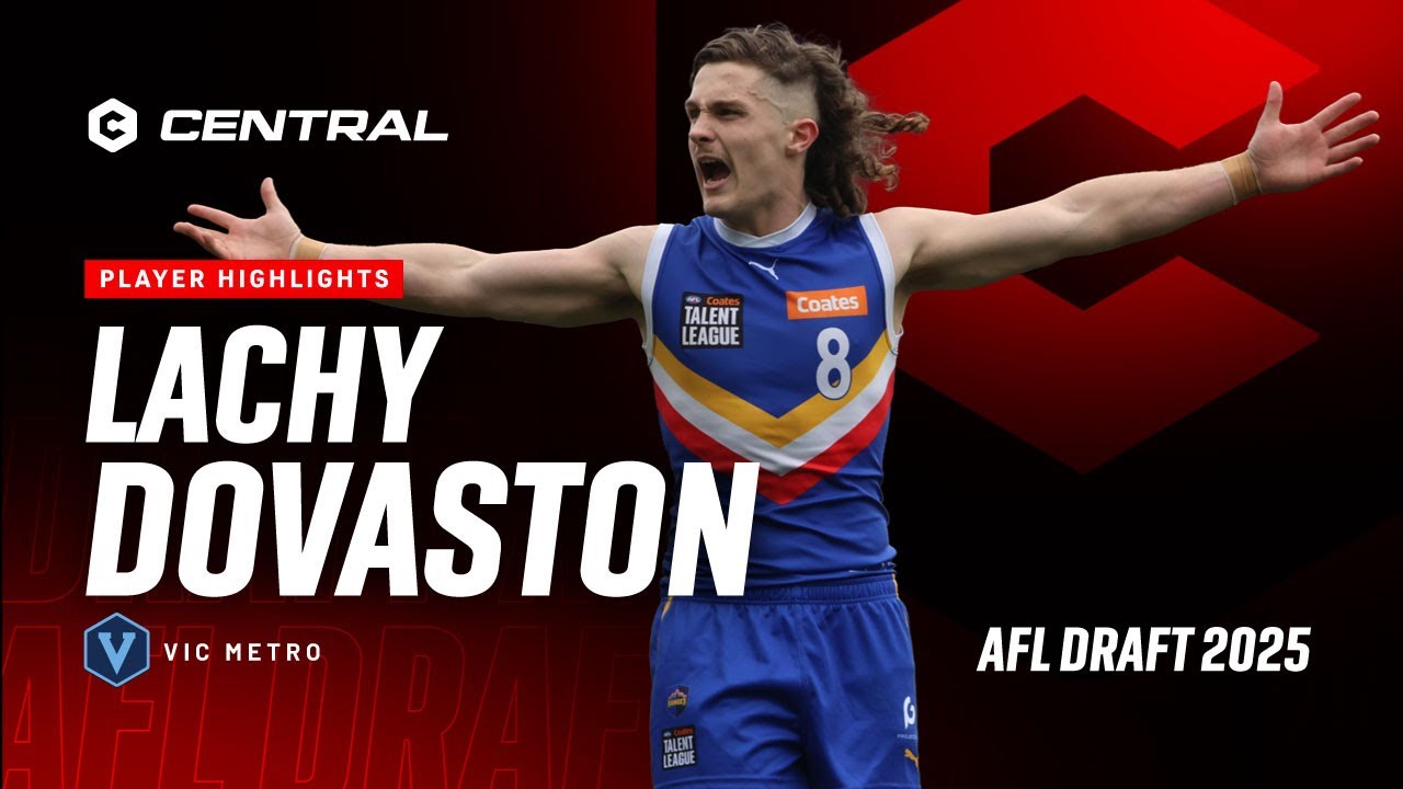 2025 AFL Draft: Lachy Dovaston Player Highlights