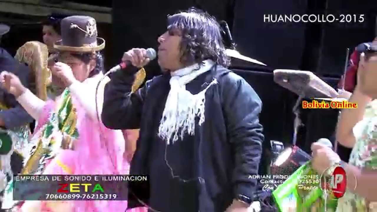 Edgar Coari y Su Grupo Sagrado En vivo 2015 Huanocollo #11 (ADRIAN PRODUCCIONES)