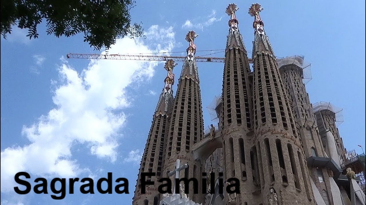PHOTOS - Part 31 - Antoni Gaudi  - Sagrada Familia and some Buildings - Barcelona - HD (16:9)