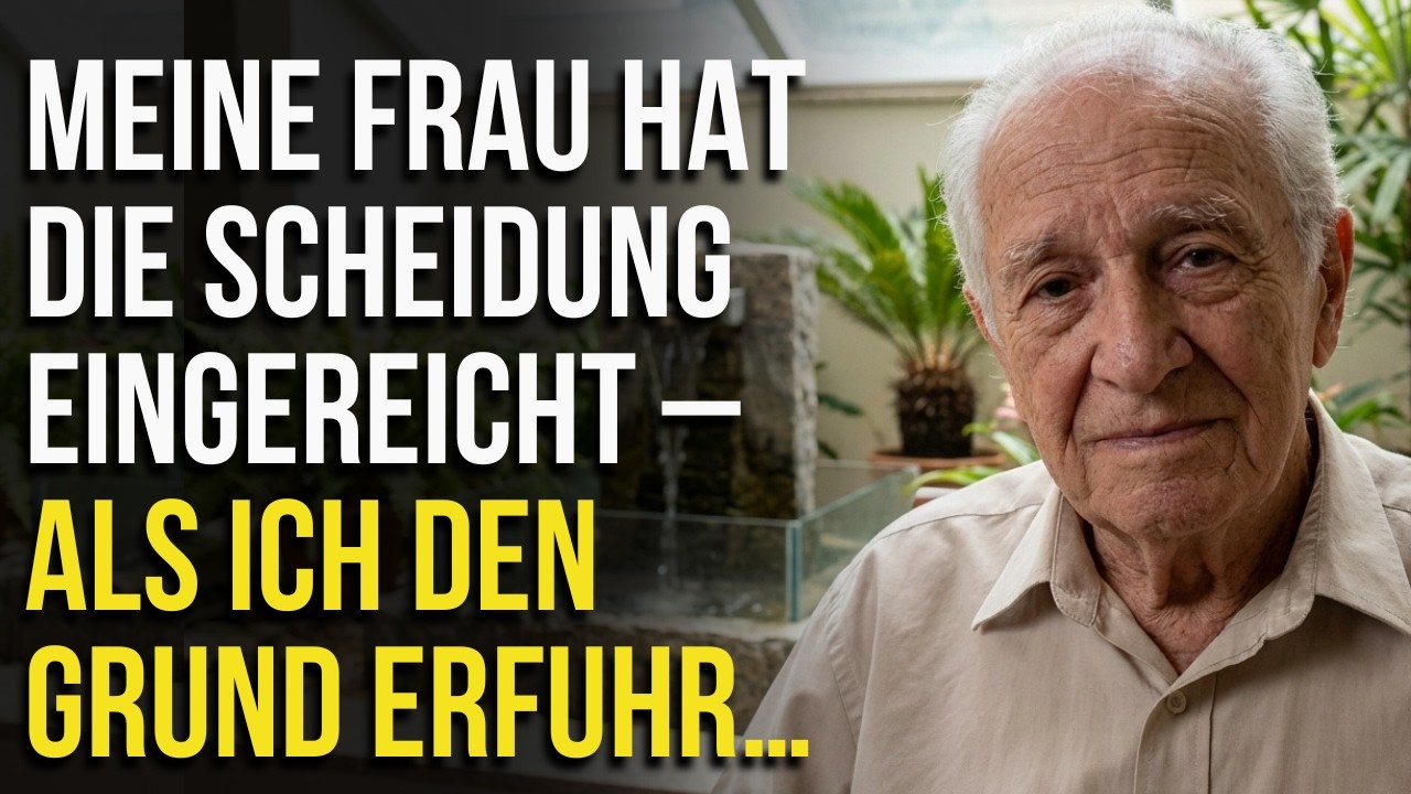 Ich Bin 79, Letzten Monat Ließ Sich Meine Frau Scheiden. Mach Nicht Meinen Fehler.