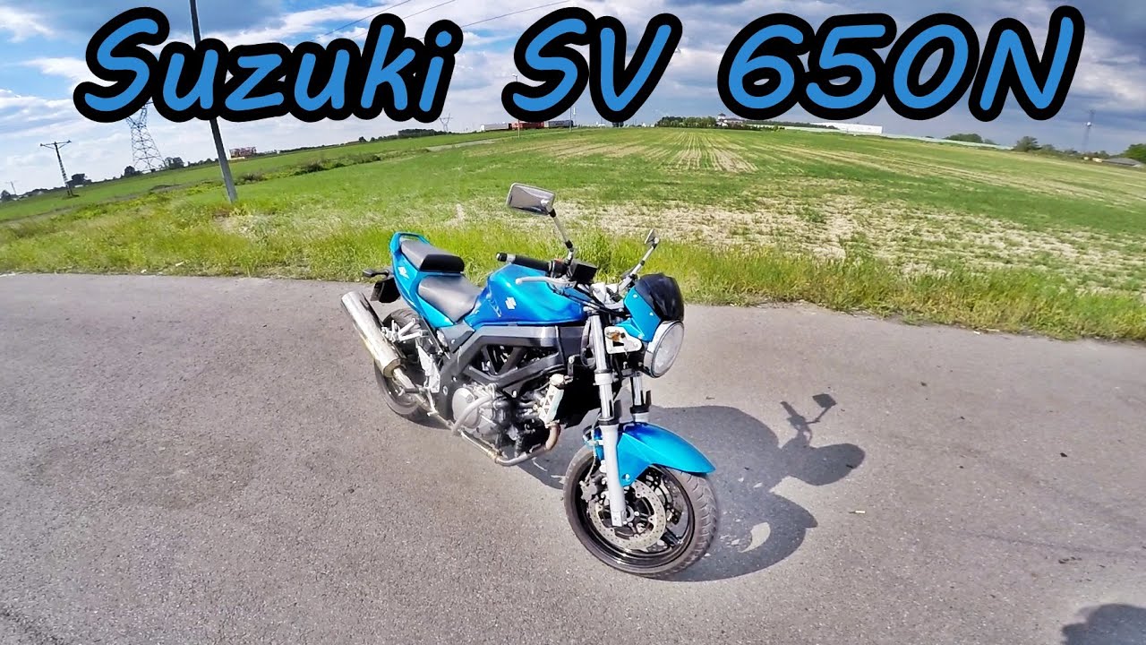 Suzuki SV 650N 2006 - Pierwsze Wrażenia | Dajczu MotoVlog #5