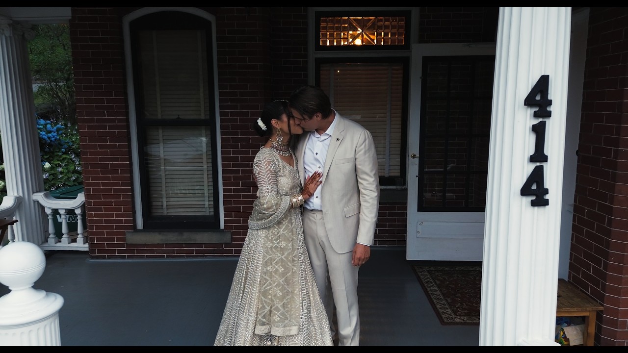 Brigitte and Robert's Home Made Wedding