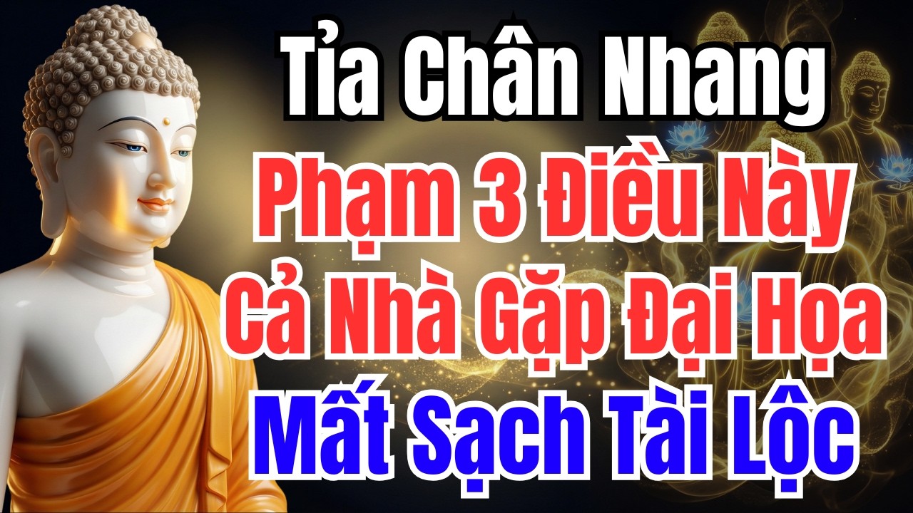 Từ Nay Đến 29 Tết : Tỉa Chân Nhang Cấm 3 Điều Này, Gia Đạo Mất An - Mất Sạch Lộc 2026