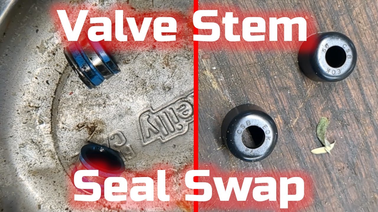 Replacing valve stem seals without pulling heads!