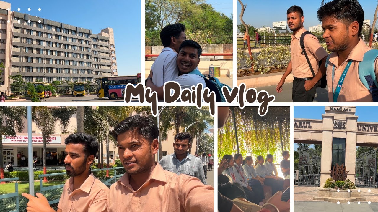 HOSTEL TOUR AND ALL DETAILS ​⁠ @ParulUniversity ||  Parul university vlog || Bsc nursing
