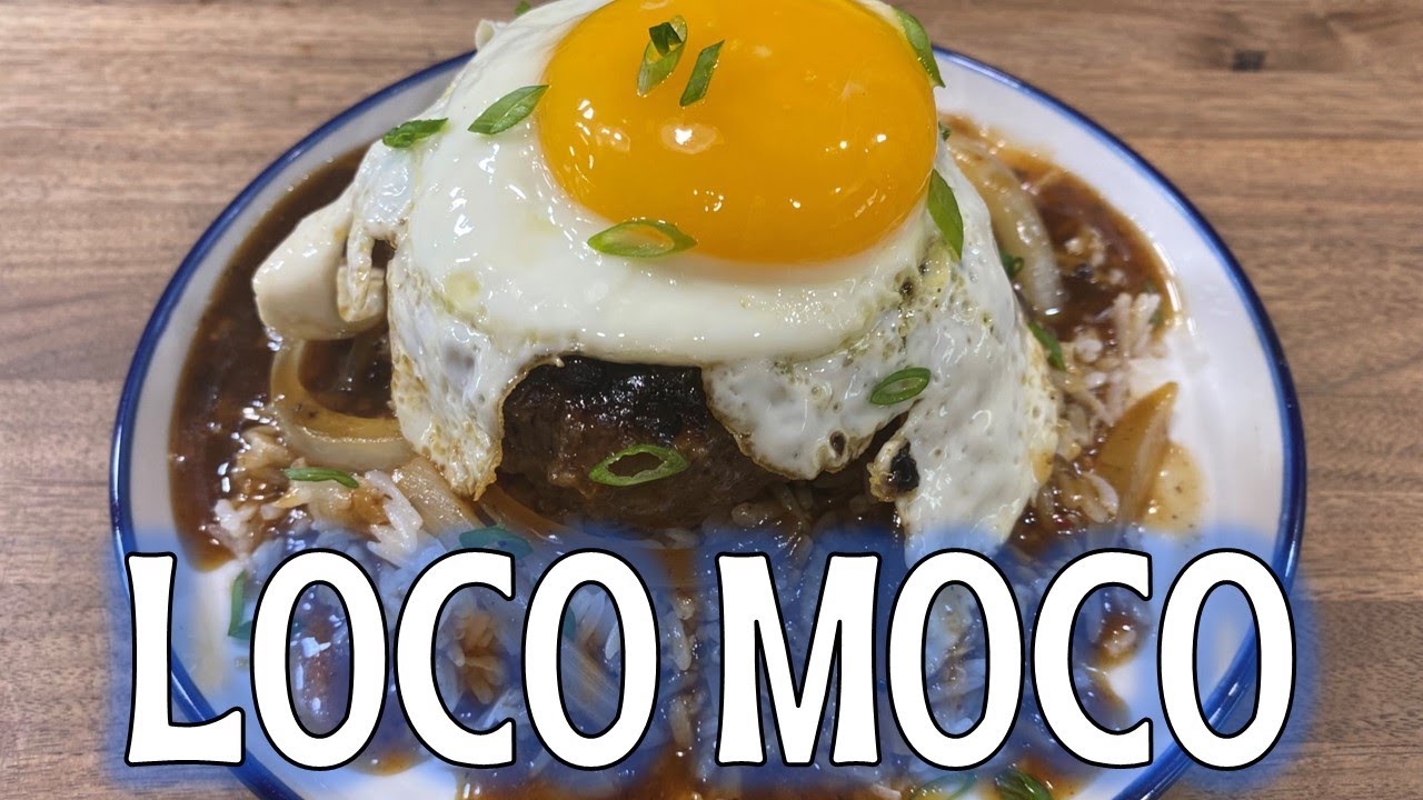 You've NEVER Had Loco Moco Like This! Secret Ingredient REVEALED!