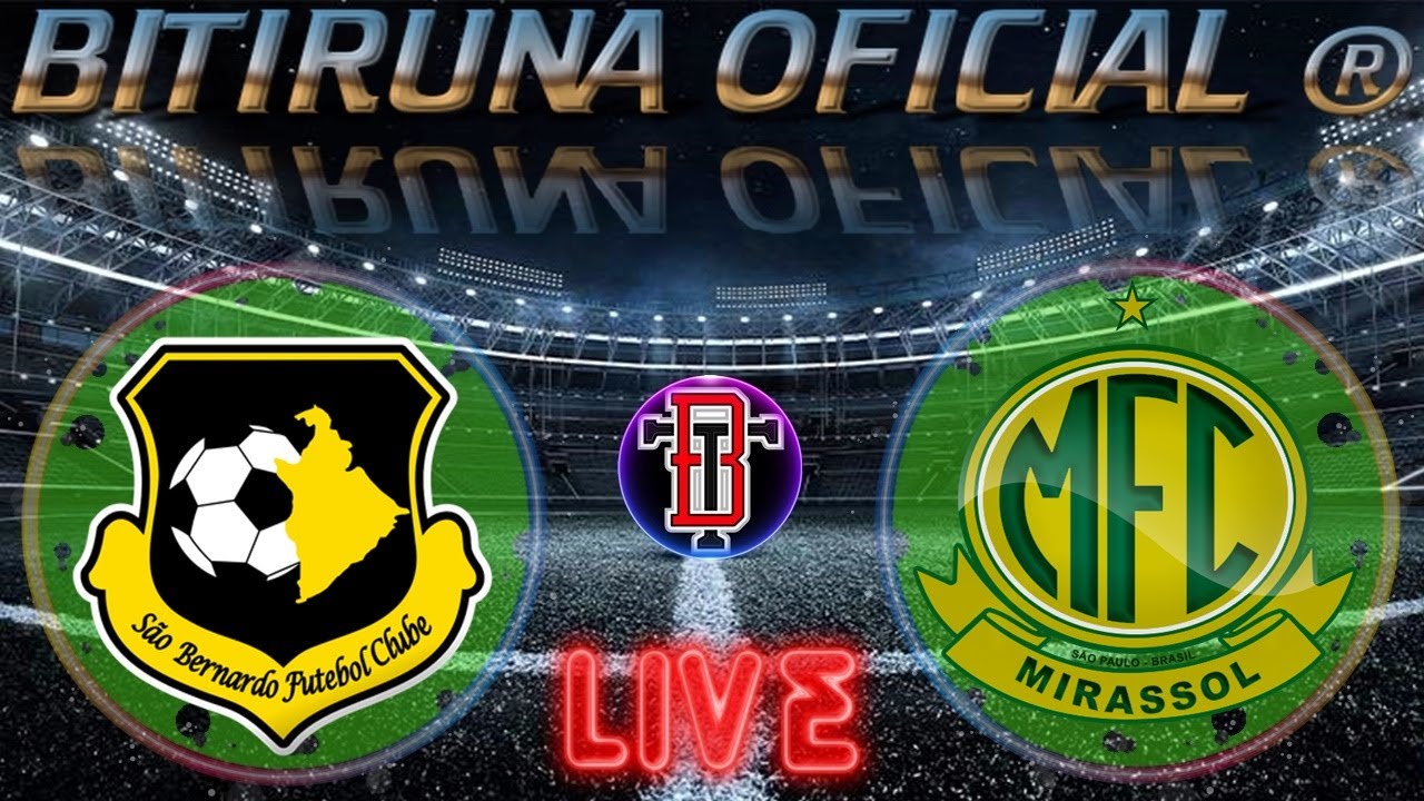 São Bernardo FC x Mirassol 🟢 AO VIVO 🟢 Campeonato Paulista Série A 2026 🎙️ NARRAÇÃO 🎙️